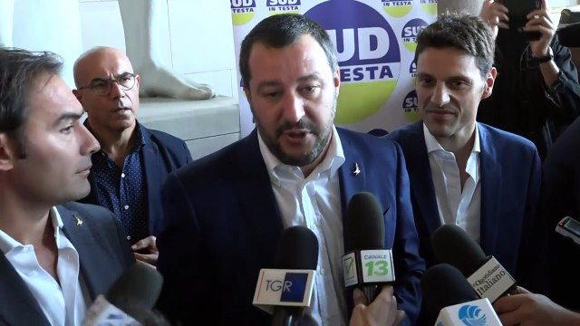 Mafia a Bari: arrestate 104 persone. Ministro Salvini: complimenti a Carabinieri, ora restituiamo i beni confiscati ai cittadini