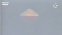 Israeli TV showed a meeting of UFOs and fighter planes near Syria