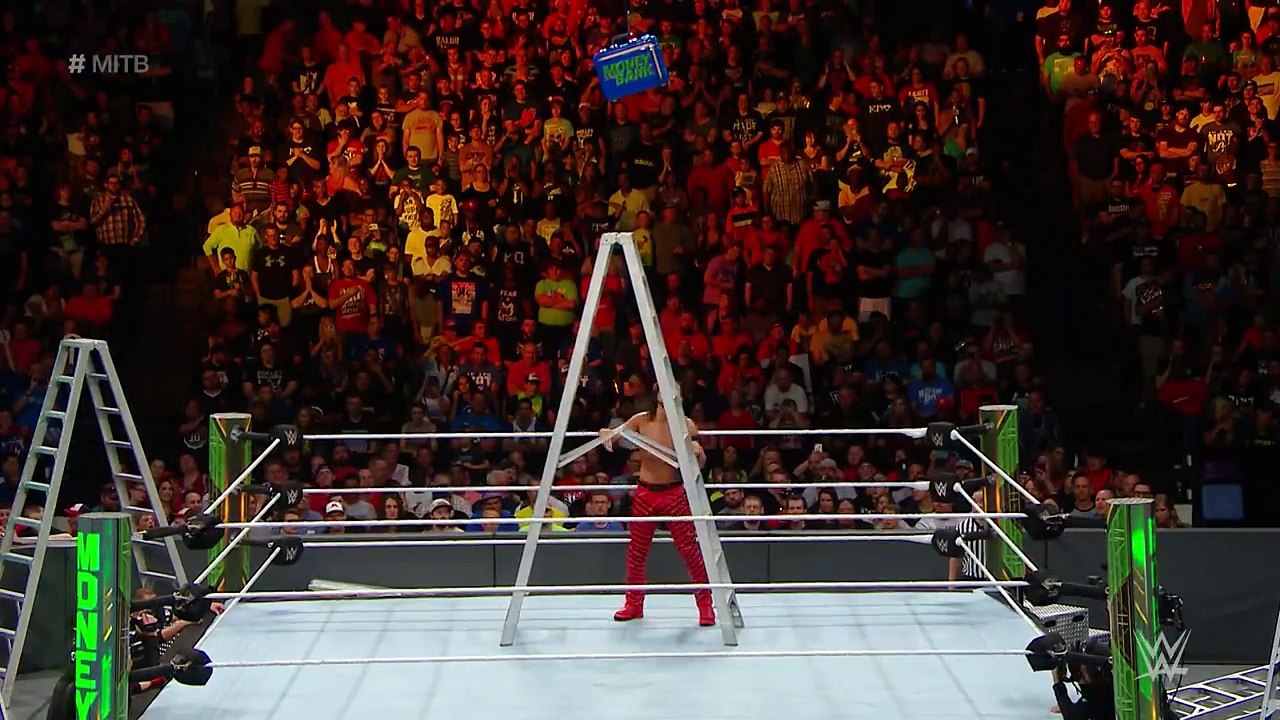AJ Styles and Shinsuke Nakamura finally come face to face- WWE Money in the Bank 2017