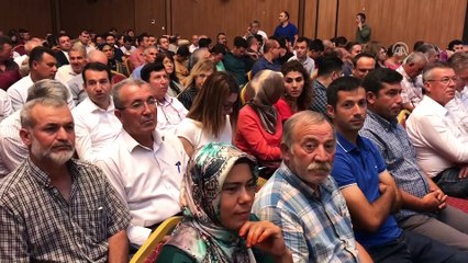 Bakan Sarıeroğlu, Çiftçi Buluşması Toplantısı'na katıldı - ADANA