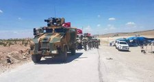 Son Dakika! Türkiye ile ABD Arasında Yapılan Anlaşmadan Sonra, Türk Ordusu Menbiç'te