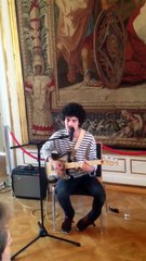 Victor de Seamer à l'Hôtel de ville