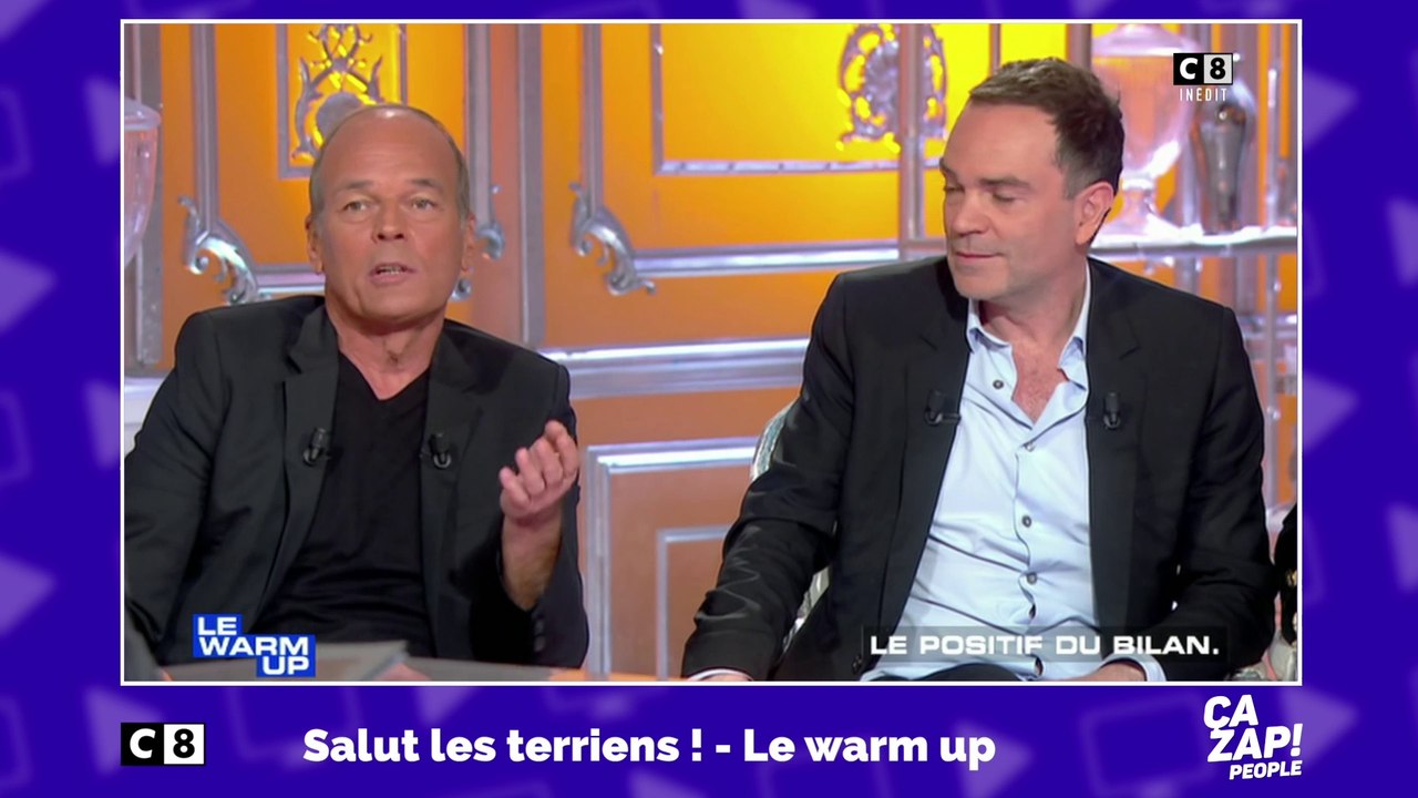 Laurent Baffie règle ses comptes avec Christine Angot