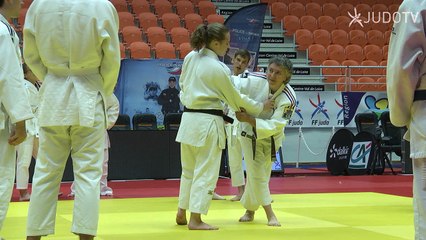 INITIATION JUDO "ENSEMBLE POUR UN AVENIR CITOYEN" 2018