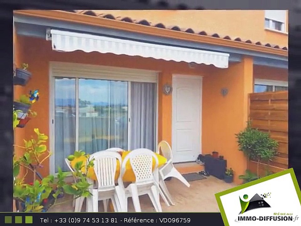 Villa A vendre Canet en roussillon 58m2 - 10 min des plages