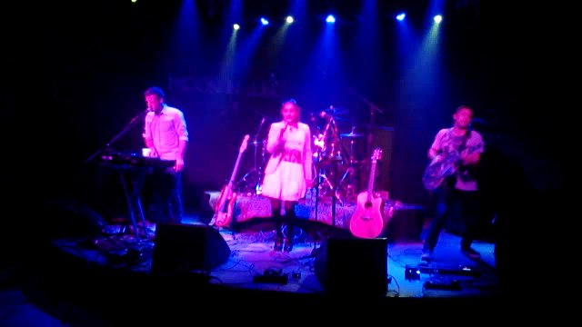 Moon in june - Live Red studio 2017 (Electro rock)