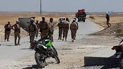 Türk Askeri Menbiç Çevresinde