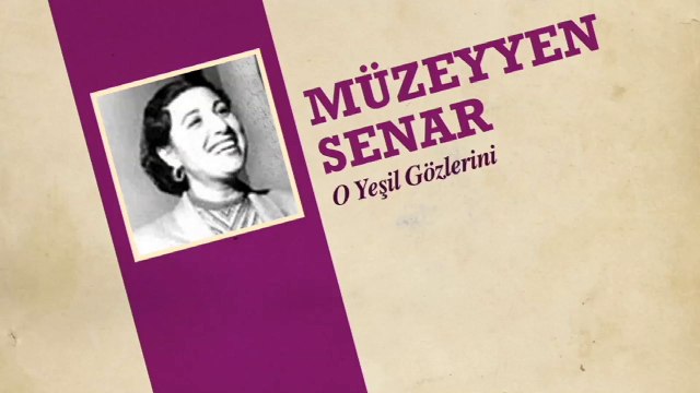 Müzeyyen Senar - O Yeşil Gözlerini (45'lik)