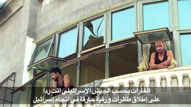 غارات اسرائيلية على تسعة أهداف لحماس في قطاع غزة