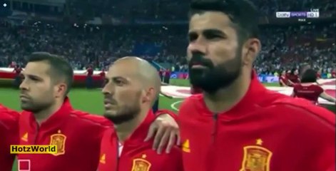 Cistiano Ronaldo Goal - Spain vs Portugal 1-2 - All Goals & Highlights HD