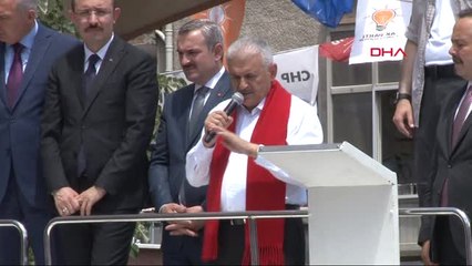 İstanbul Başbakan Yıldırım Bağcılar'da Konuştu