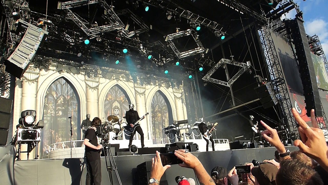 Ghost - Rats @Download Festival FR 18