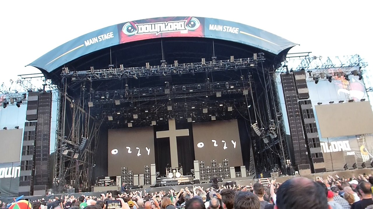 Ozzy Osbourne @Download Festival FR 18