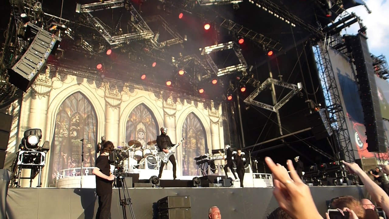 Ghost - Cirice @Download Festival FR 18
