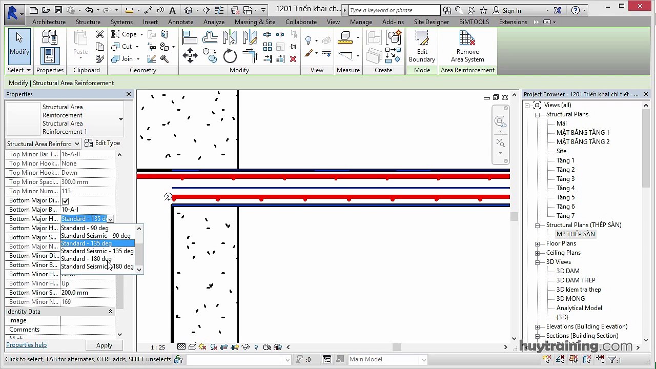 1207. _Triển khai chi tiết cho sàn trong Revit  mp4