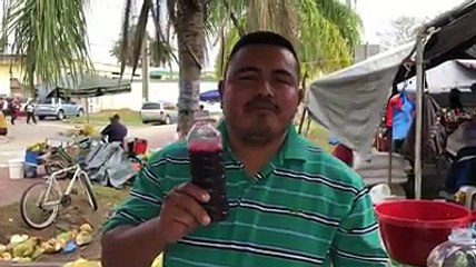 Good Morning #Belize! Start your morning right with a healthy glass of fresh fruit or vegetable juice! Join Larry at the Belmopan market and the YLAI Healt