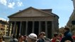 Beautiful Pantheon, dating back to Emperor Augustus - Rome Holidays