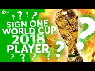 Sign ONE World Cup Player? The HUGE Manchester United Debate!
