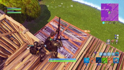 Fortnite|Sniper shootout victory