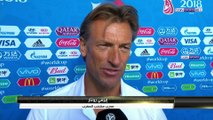 تصريح هيرفي رونار قبل انطلاق مباراة المغرب و البرتغال