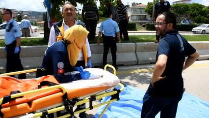 Kamyonetin çarptığı bisikletli yaşlı adam hayatını kaybetti