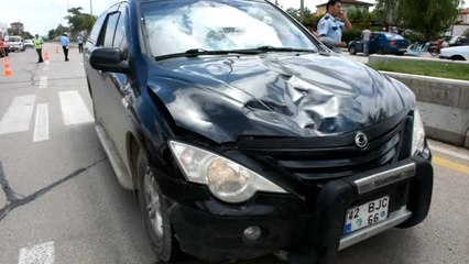 Kamyonetin Çarptığı Bisikletli Yaşlı Adam Hayatını Kaybetti