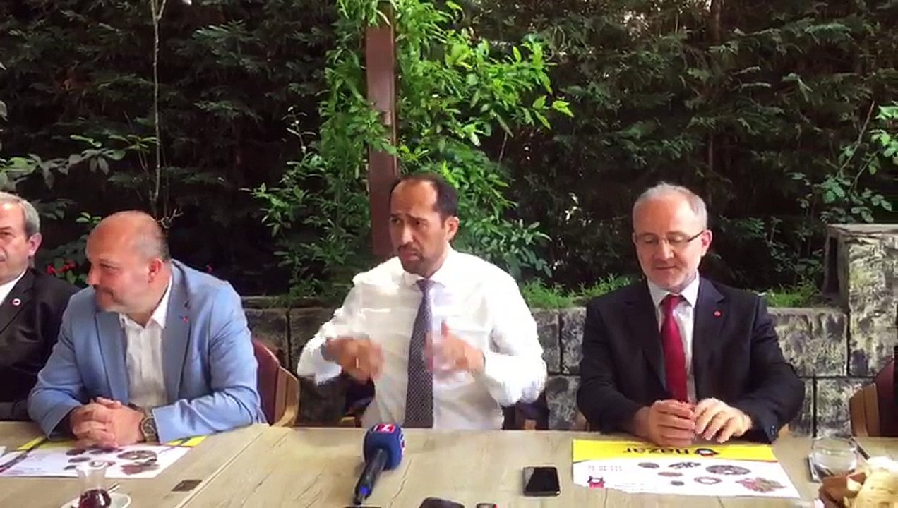 SP Adayları Ereğli’de basınla buluştu...