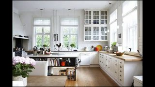 Modern kitchen in a Scandinavian style -dream home ideas