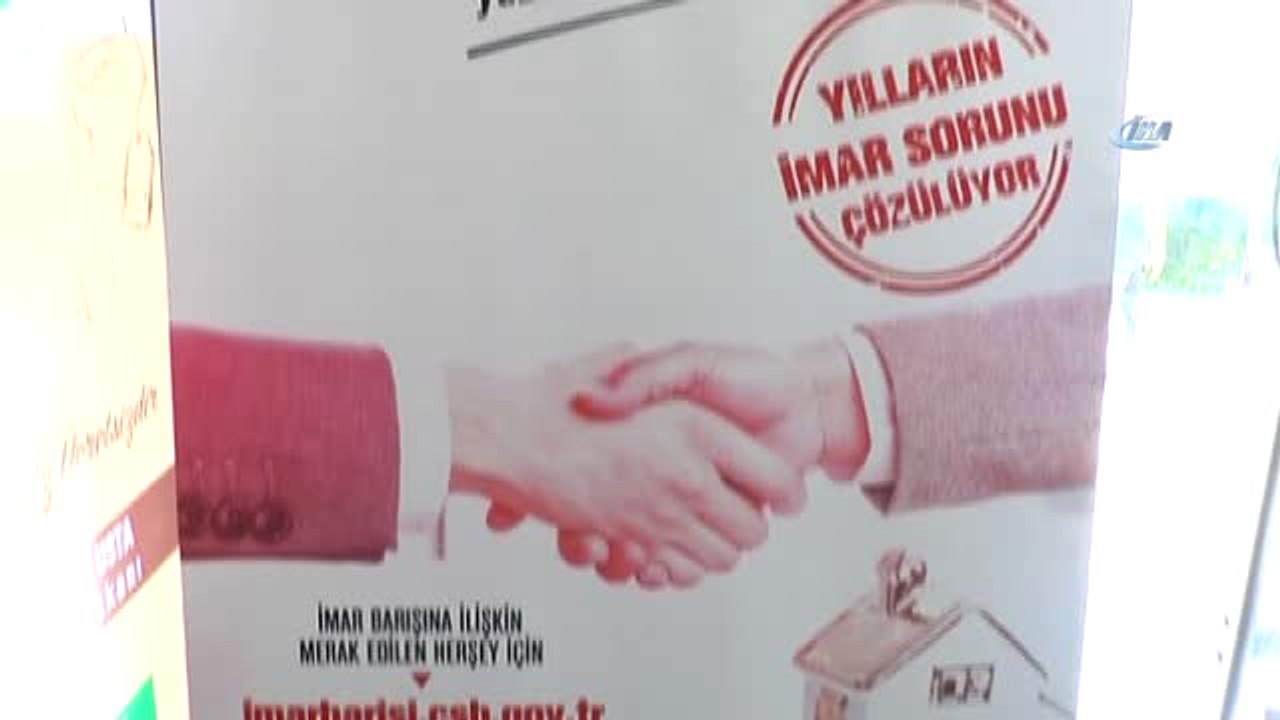 Başkan Hasan Tahsin Usta: "Kronik Vaka Haline Gelmiş İmar Sorunu Ortadan Kalkıyor"