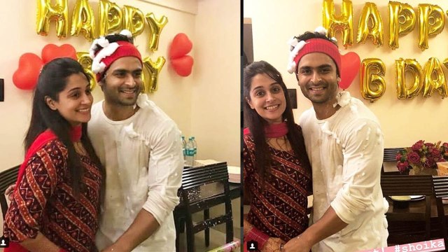 Dipika Kakar gives ROMANTIC SURPRISE to Shoaib Ibrahim on his Birthday । FilmiBeat