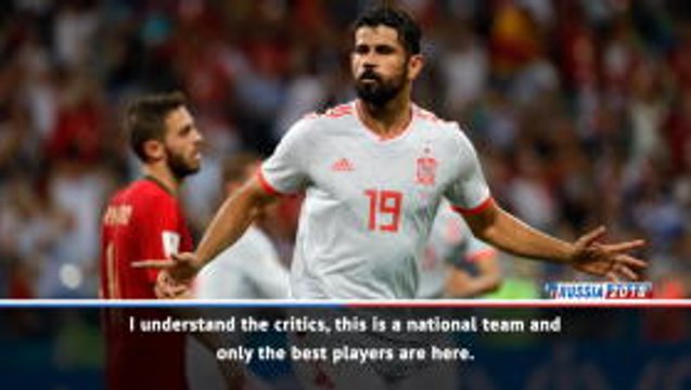 Diego Costa delighted to silence his critics