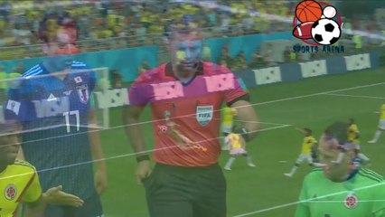 पेनेल्टी मिलने पर Shinji Kagawa ने मारा शानदार गोल - Fifa World Cup 2018 !