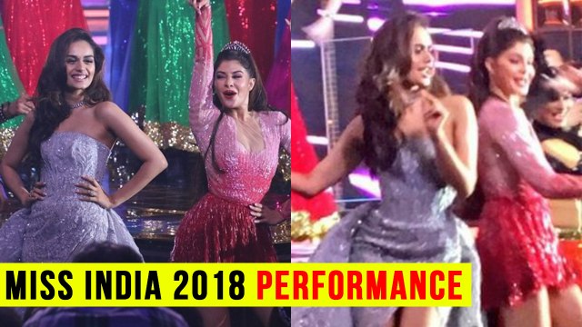 Femina Miss India 2018: Jacqueline Fernandez, Manushi Chhillar Recreate Priyanka Chopra's Desi Girl