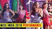 Femina Miss India 2018: Jacqueline Fernandez, Manushi Chhillar Recreate Priyanka Chopra's Desi Girl