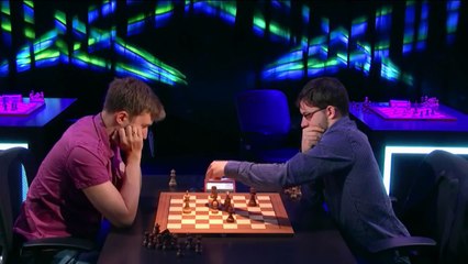 Paris Grand Chess Tour 2018 - EN Day 1 Rapid Rounds 1-3