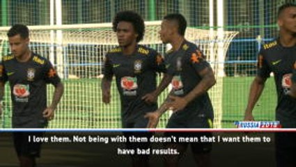 I love watching Brazil - Diego Costa