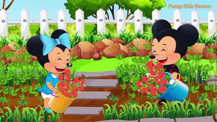 Mickey Mouse and Minnie Mouse Play Boat Racing! Cartoon For Kids By Mickey Mouse