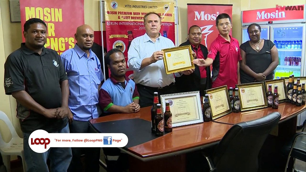 Six Papua New Guinea produced beer have been recognised as some of the top produced beer in the world. The 6 samples sent to Berlin Germany from Vitis Industri