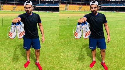 Rohit Sharma clears Yo Yo test in Bengaluru, post image on instagram | वनइंडिया हिंदी