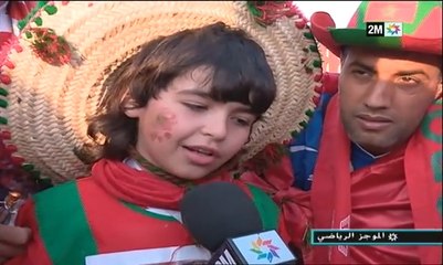 تقرير القناة الثانية : حضور الجماهير العربية والعالمية بموسكو