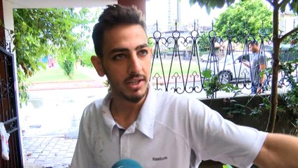 Adana'da şiddetli yağmur evleri sular altında bıraktı