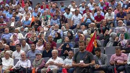 Başbakan Yıldırım: 'Bizim bütün renklerimiz bir arada daha güzel' - İSTANBUL