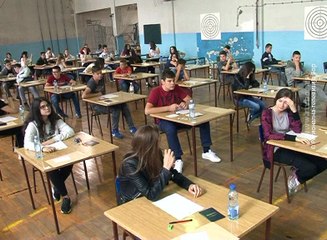 Počelo polaganje male mature, 18.jun 2018. (RTV Bor)
