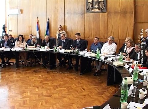 Rebalans, završni račun i kadrovska pitanja na trećoj sednici SO Bor, 18.jun 2018. (RTV Bor)
