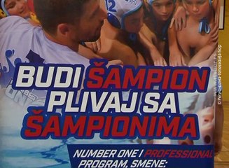 Druga sezona vaterpolo kampa u Vrnjačkoj Banji, 18.jun 2018. (RTV Bor)