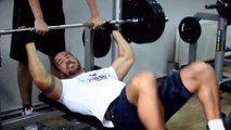 Balkanski Rekord U Propadanjima + 160kg Bench Press - Balkan Dips Record