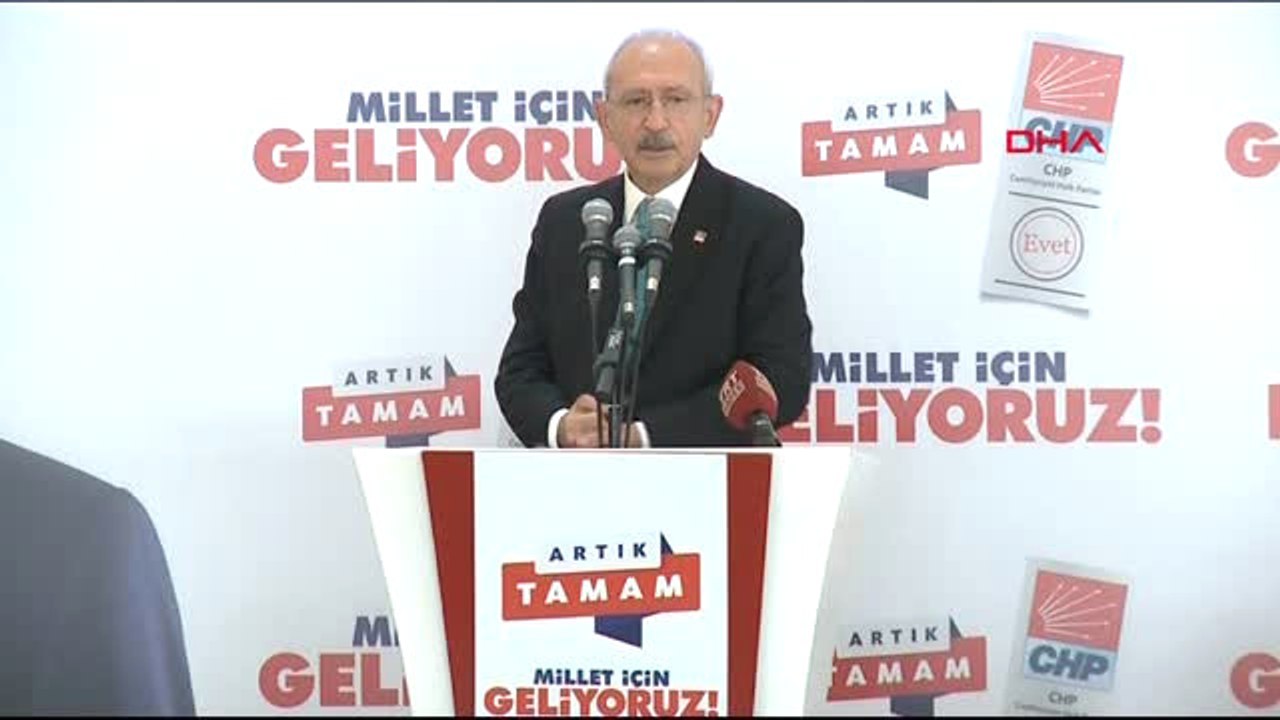 Kırıkkale CHP Lideri Kılıçdaroğlu Stk Temsilcileri ve Muhtarlarla Buluştu 5