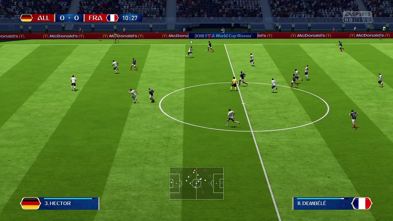 FIFA 18 French World Cup