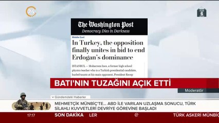 Washington Post: Muhalefet nihayet Erdoğan'a karşı birleşti