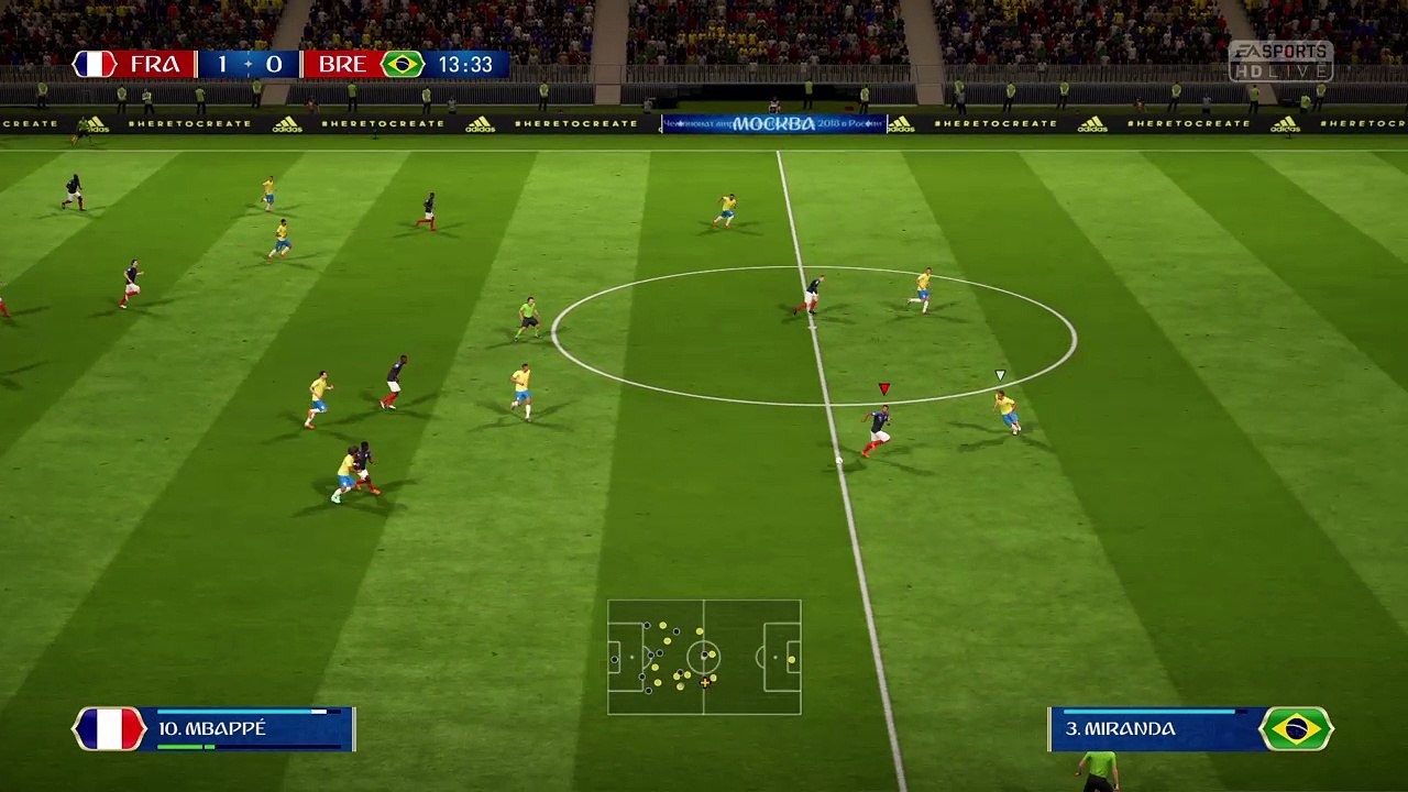 FIFA 18 French Pass